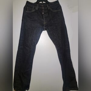 Dark Denim Levi 501 Jeans